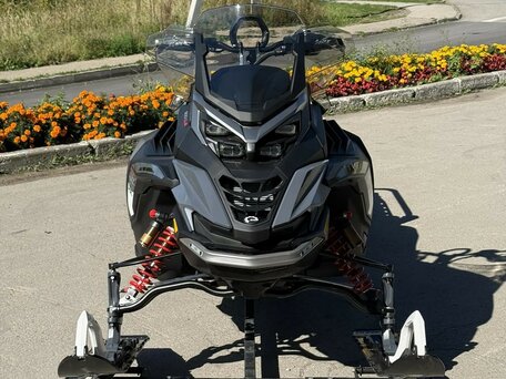 2026 BRP Lynx Commander Re 900: Ace Turbo R, серый, 3290000 рублей, вид 5