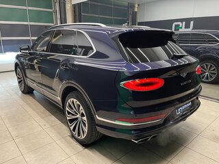 2021 Bentley Bentayga I Рестайлинг, синий, 21600000 рублей, вид 4