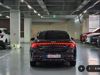 2023 Kia K5 III, чёрный, 2700500 рублей, вид 3