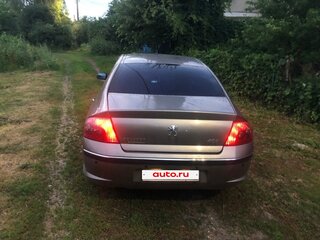 2006 Peugeot 407, серый, 280000 рублей, вид 5