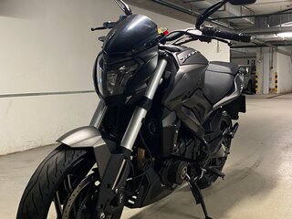 2021 Bajaj Dominar 400, чёрный, 350000 рублей, вид 4
