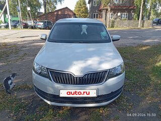 2015 Skoda Rapid I, белый, 500000 рублей, вид 1