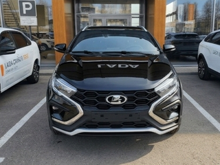 2026 Lada (ВАЗ) Vesta SW Cross I Рестайлинг (NG), чёрный, 2251000 рублей, вид 4
