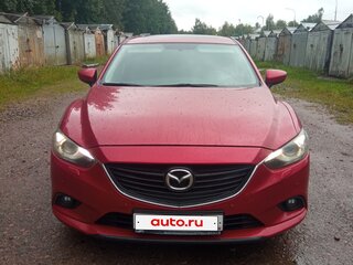 2013 Mazda 6 III (GJ), красный, 1350000 рублей, вид 3