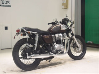 2005 Kawasaki W 650, коричневый, 390000 рублей, вид 4