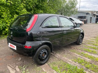 2002 Opel Corsa C, чёрный, 260000 рублей, вид 4