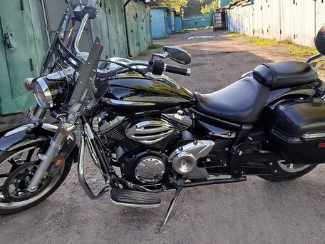 2009 Yamaha XVS950, чёрный, 600000 рублей, вид 2
