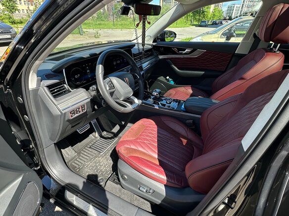 2024 Hongqi HS5 I, чёрный, 2050000 рублей - вид 6