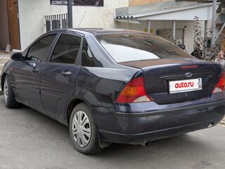 2002 Ford Focus I Рестайлинг, синий, 190000 рублей, вид 4
