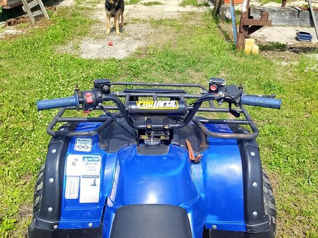 2012 Irbis ATV 150U, синий, 95000 рублей, вид 5