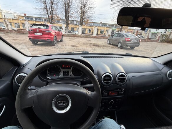 2017 Lada (ВАЗ) Largus I, серебристый, 670000 рублей - вид 5