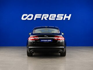 2013 Jaguar XF I Рестайлинг, чёрный, 1499025 рублей, вид 4