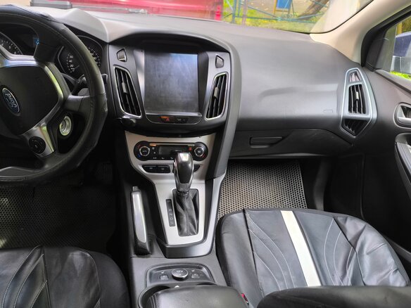 2013 Ford Focus III, синий, 680000 рублей - вид 10