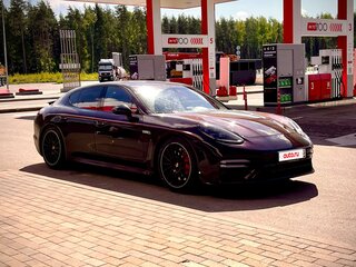 2011 Porsche Panamera Turbo I, зелёный, 3200000 рублей, вид 3