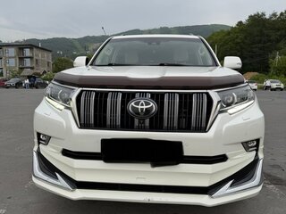 2018 Toyota Land Cruiser Prado 150 Series Рестайлинг 2, белый, 5500000 рублей, вид 1