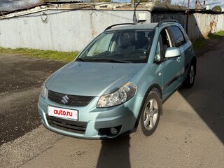 2008 Suzuki SX4 I (Classic), голубой, 950000 рублей, вид 1