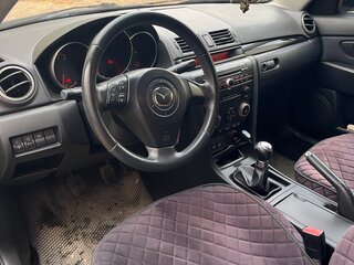2005 Mazda 3 I (BK), синий, 550000 рублей, вид 5