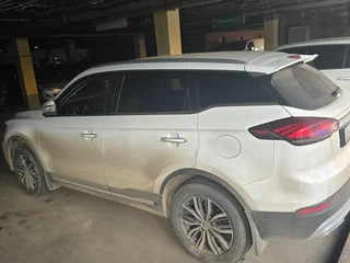 2022 Geely Atlas Pro, белый, 1750000 рублей, вид 2
