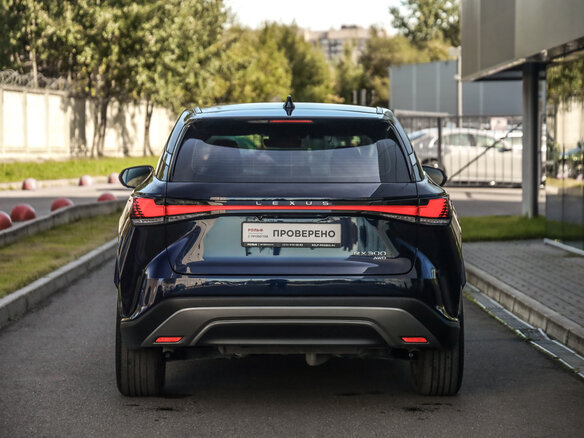 2025 Lexus RX 300 V, синий - вид 6