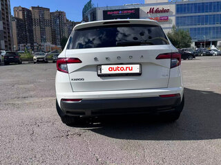 2020 Skoda Karoq DSG6 I, белый, 2050000 рублей, вид 4