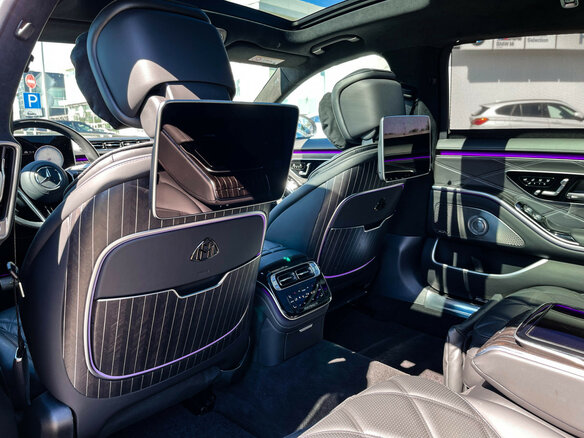 2024 Mercedes-Benz Maybach S-Класс 580 II (Z223), чёрный - вид 15