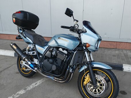 1997 Kawasaki ZRX 1100, голубой, 420000 рублей, вид 2