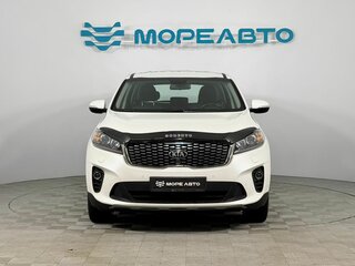 2019 Kia Sorento III Prime Рестайлинг, белый, 2650000 рублей, вид 2