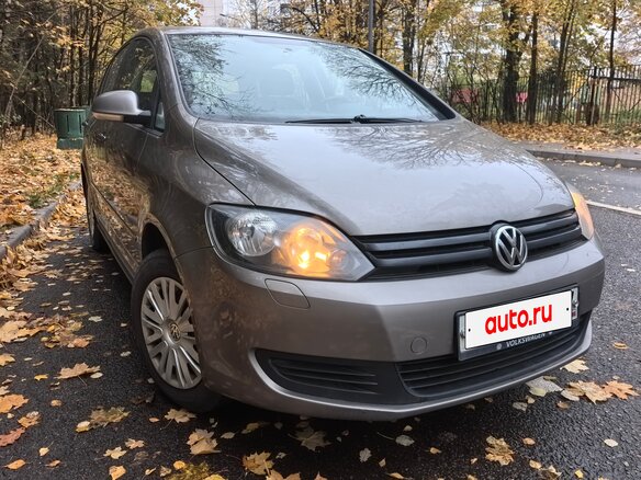 2010 Volkswagen Golf Plus II, серый, 800000 рублей - вид 10