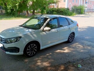 2023 Lada (ВАЗ) Granta Drive Active I Рестайлинг, белый, 950000 рублей, вид 5