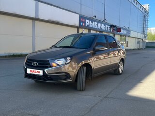 2024 Lada (ВАЗ) Granta I Рестайлинг, коричневый, 690000 рублей, вид 1