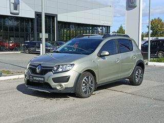 2017 Renault Sandero Stepway II, бежевый, 653000 рублей, вид 1