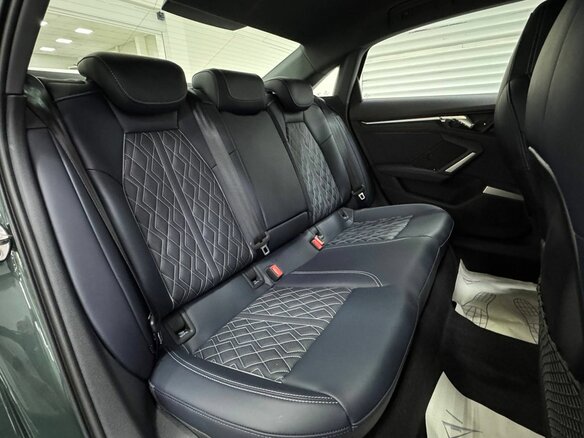 2026 Audi A3L 35 TFSI IV (8Y) Рестайлинг, зелёный, 4049000 рублей - вид 13