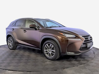 2015 Lexus NX 200 I, коричневый, 2480000 рублей, вид 3