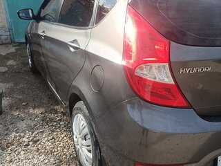 2014 Hyundai Solaris I, серый, 950000 рублей, вид 3