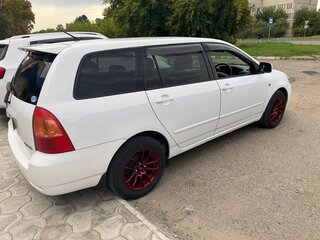 2005 Toyota Corolla Fielder IX (E120, E130) Рестайлинг, белый, 600000 рублей, вид 2