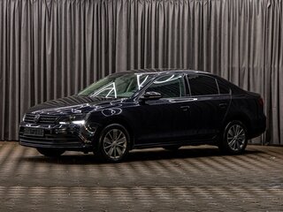 2016 Volkswagen Jetta VI Рестайлинг, чёрный, 1295000 рублей, вид 1