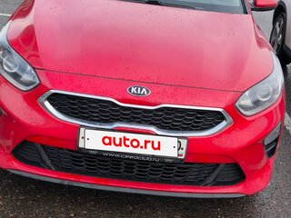 2019 Kia Ceed III, красный, 1950000 рублей, вид 2