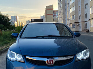 2010 Honda Civic VIII Рестайлинг, синий, 765000 рублей, вид 2