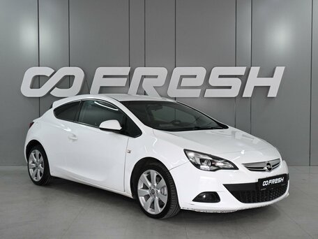 Opel Astra J Рестайлинг