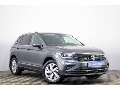 Volkswagen Tiguan II Рестайлинг