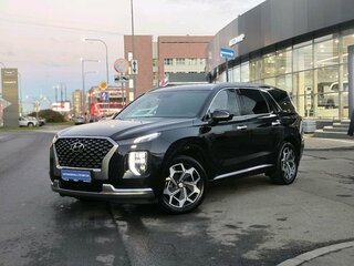 2022 Hyundai Palisade I, чёрный, 4800000 рублей, вид 1