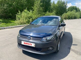 2011 Volkswagen Polo V, серый, 380000 рублей, вид 1
