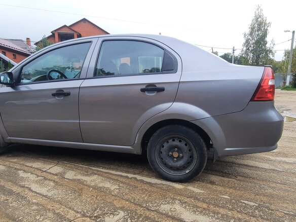 2011 Chevrolet Aveo I Рестайлинг, серый - вид 12