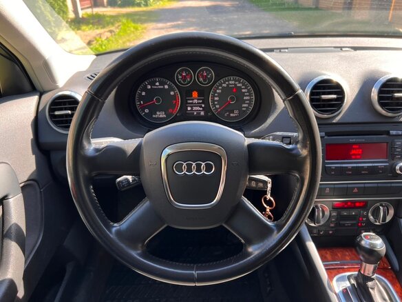 2012 Audi A3 II (8P) Рестайлинг 2, чёрный, 870000 рублей - вид 10
