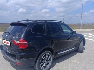 2007 BMW X3 30d I (E83) Рестайлинг, чёрный, 850000 рублей, вид 3