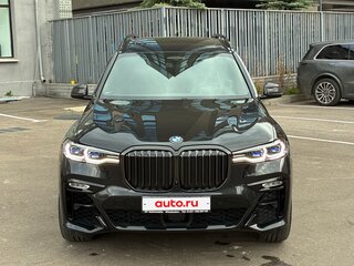 2022 BMW X7 40d I (G07), чёрный, 9900000 рублей, вид 2