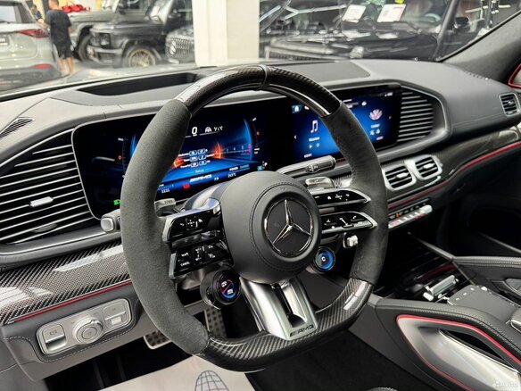 2025 Mercedes-Benz GLS AMG 63 AMG II (X167) Рестайлинг, серый, 25590000 рублей - вид 19