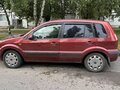 2007 Ford Fusion I Рестайлинг, красный, 375000 рублей - вид 3