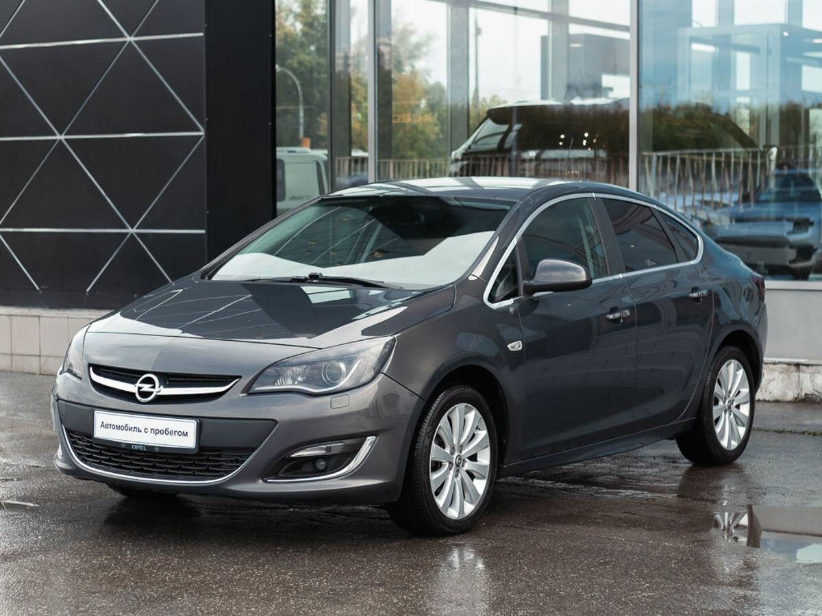 Открыть фотографии: Opel Astra J Рестайлинг