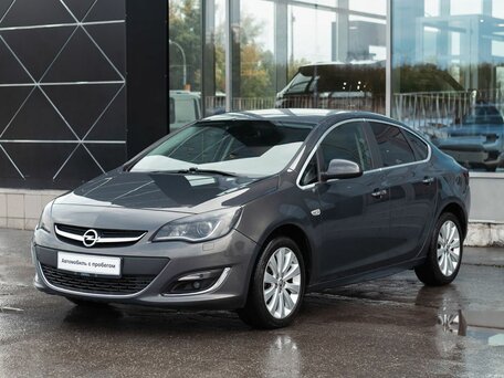 Opel Astra J Рестайлинг